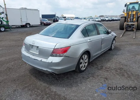 2009 Honda Accord 2.4 Ex-L из США, поврежденный, VIN 1HGCP26899A153146